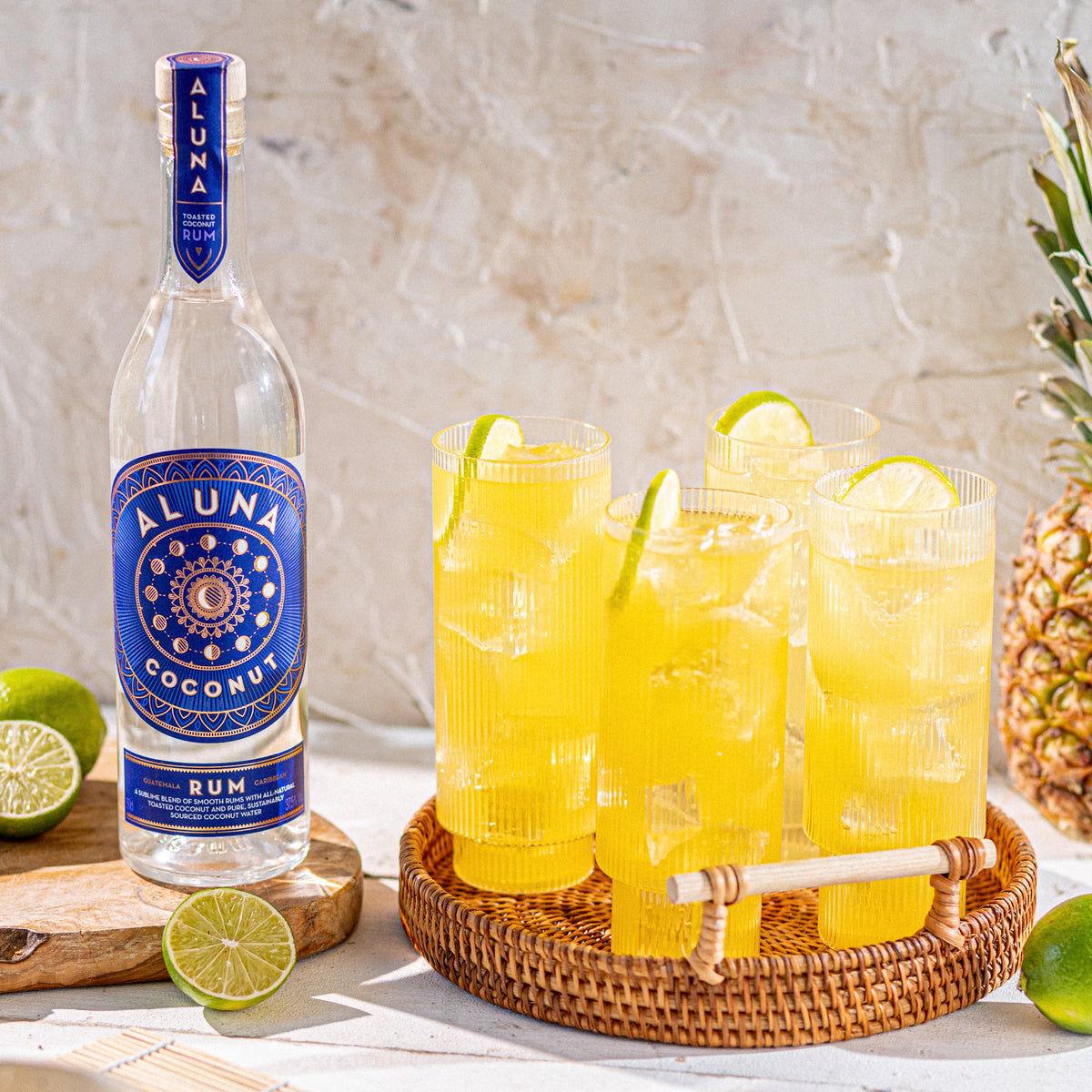 Aluna Toasted Coconut Rum, 37,5%, 0.7L-zoom-2