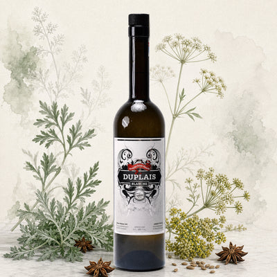 Absinthe Duplais Blanche, 68%, 0.7L-zoom-