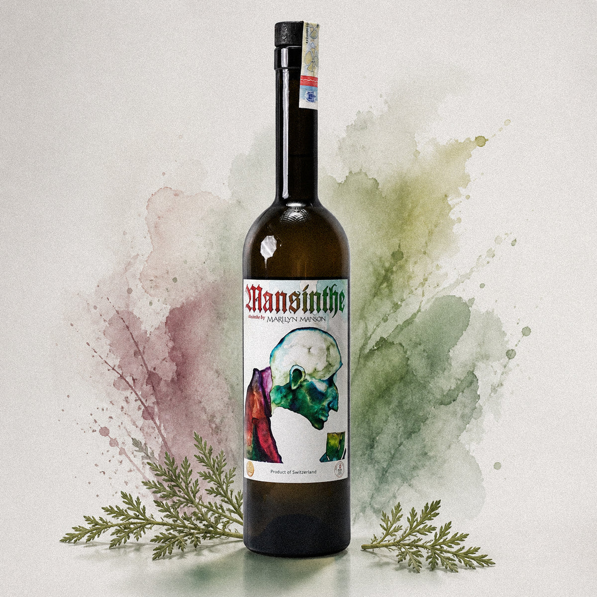 Absinthe Mansinthe, 66,6%, 0.7L-zoom-2
