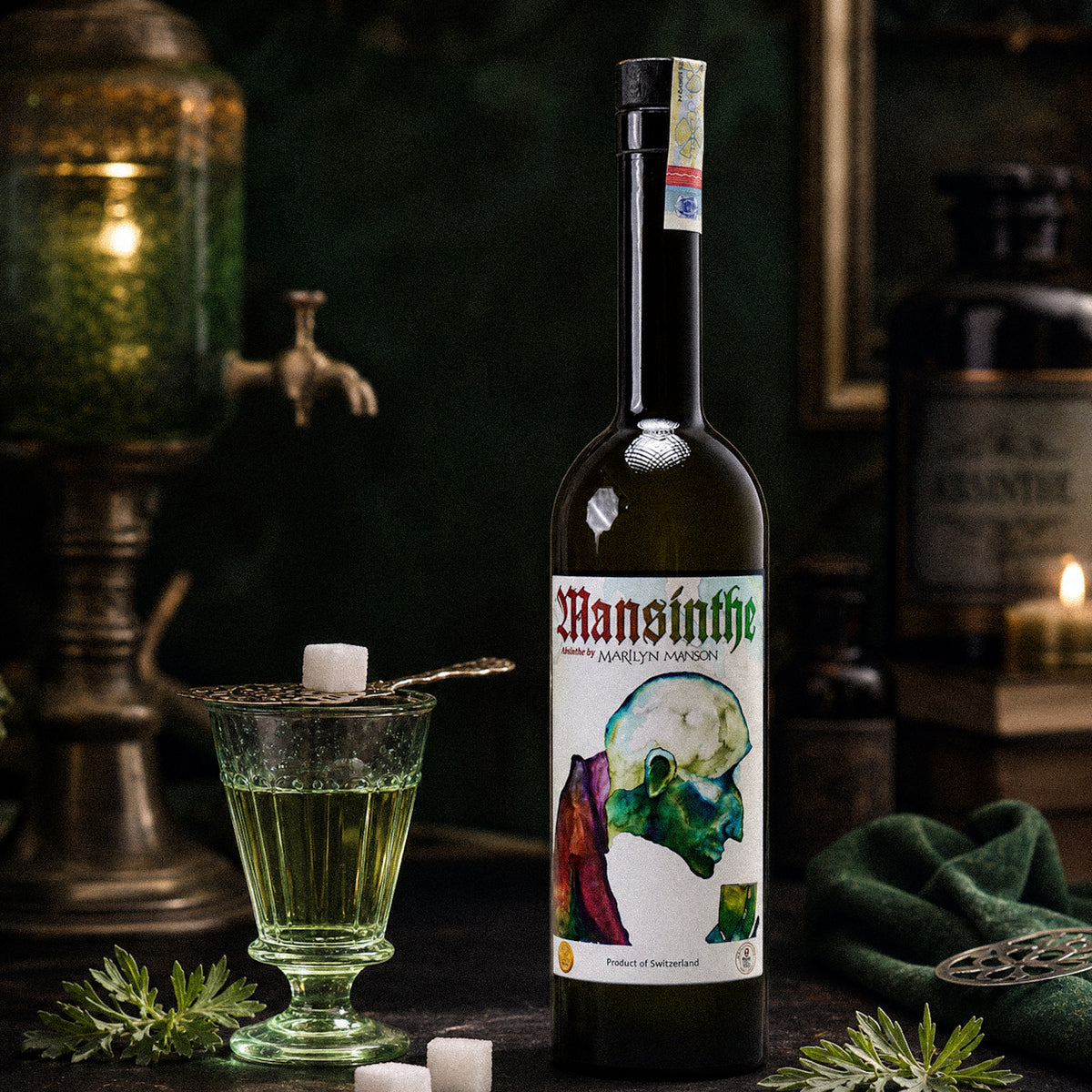 Absinthe Mansinthe, 66,6%, 0.7L-zoom-3