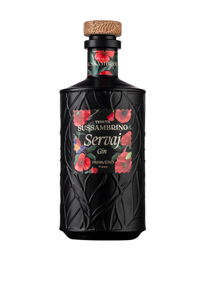Servaj Papavero Gin, 42%, 0.7L-zoom-