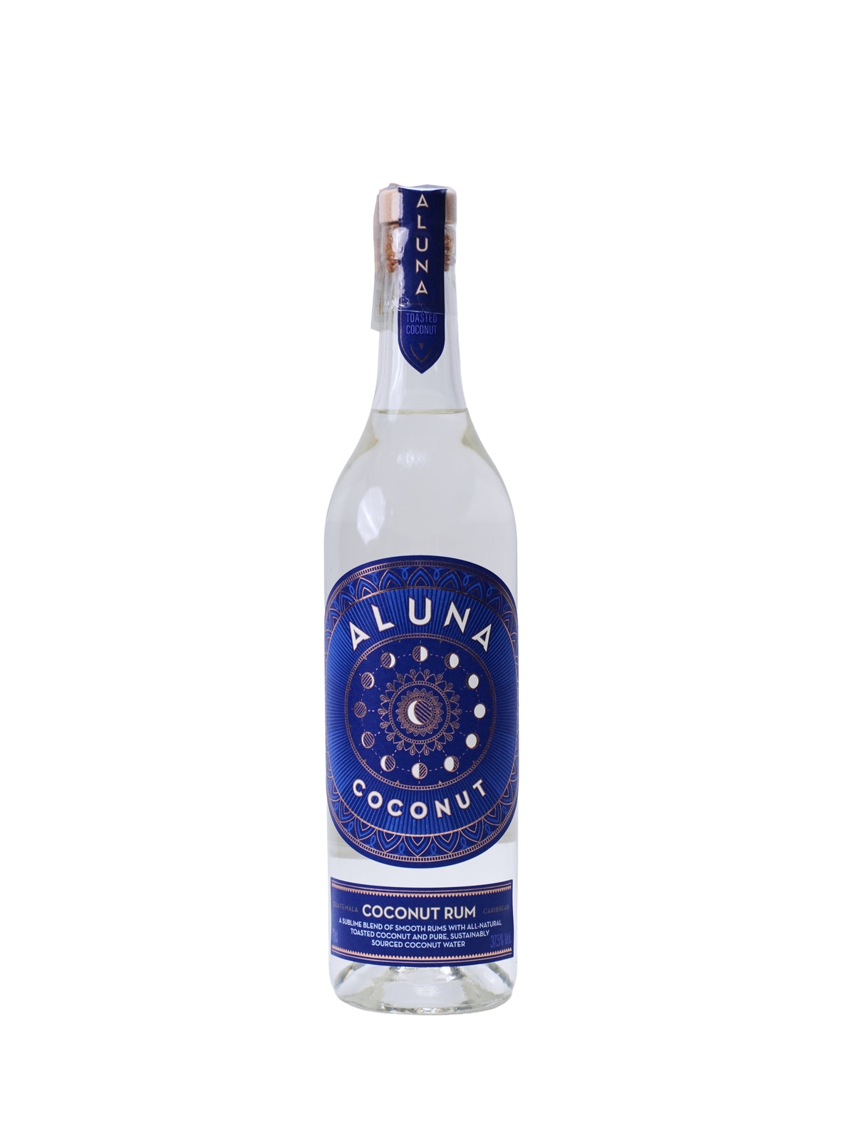 Aluna Toasted Coconut Rum, 37,5%, 0.7L