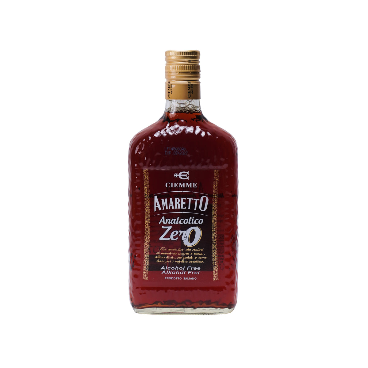 Amaretto Zero Ciemme, 0.7L-1