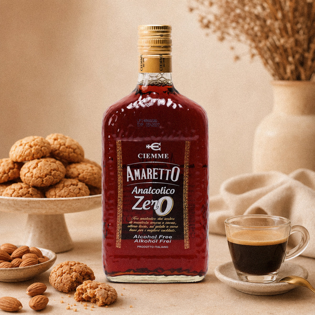 Amaretto Zero Ciemme, 0.7L-zoom-2
