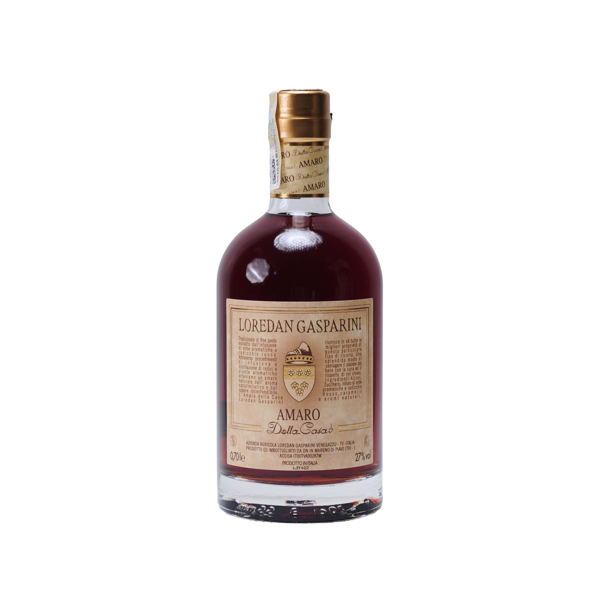 Amaro della Casa Loredan Gasparini, 27%, 0.7L-1