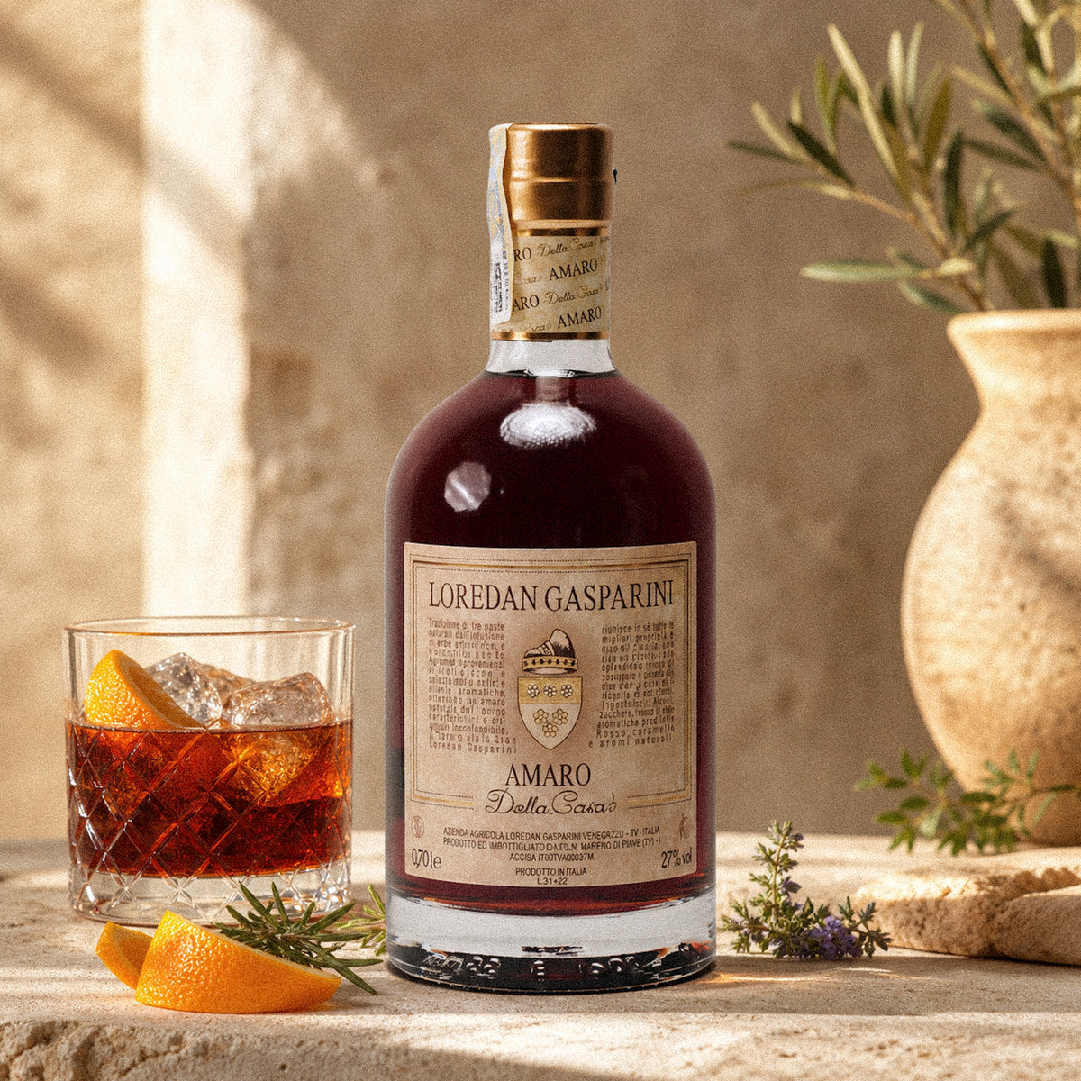 Amaro della Casa Loredan Gasparini, 27%, 0.7L