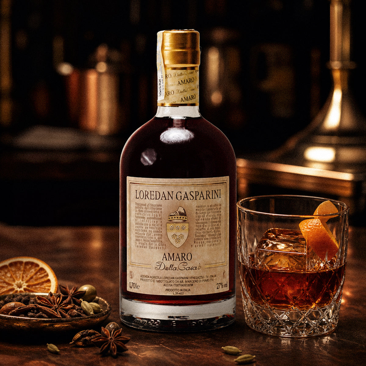 Amaro della Casa Loredan Gasparini, 27%, 0.7L-zoom-3