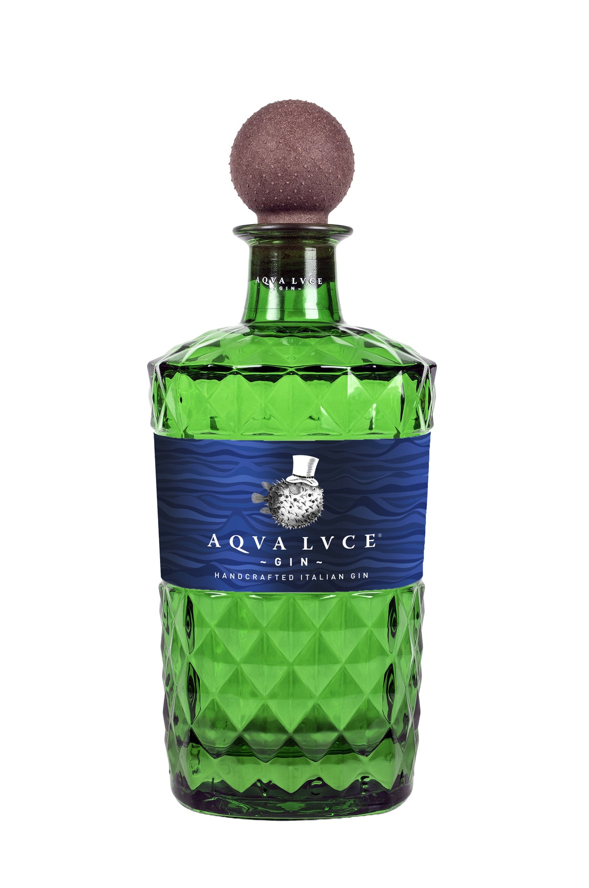 Aqva Luce Navy Gin, 57.5%, 0.7L-1