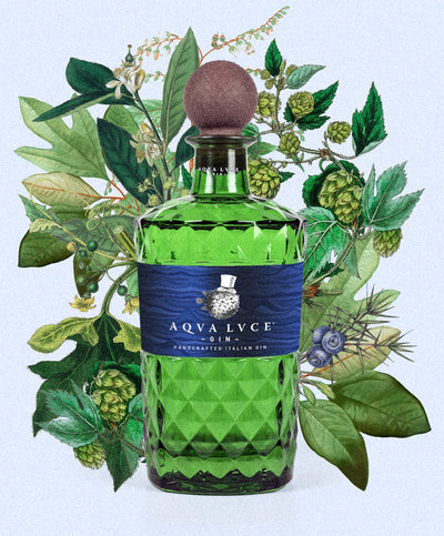 Aqva Luce Navy Gin, 57.5%, 0.7L-zoom-