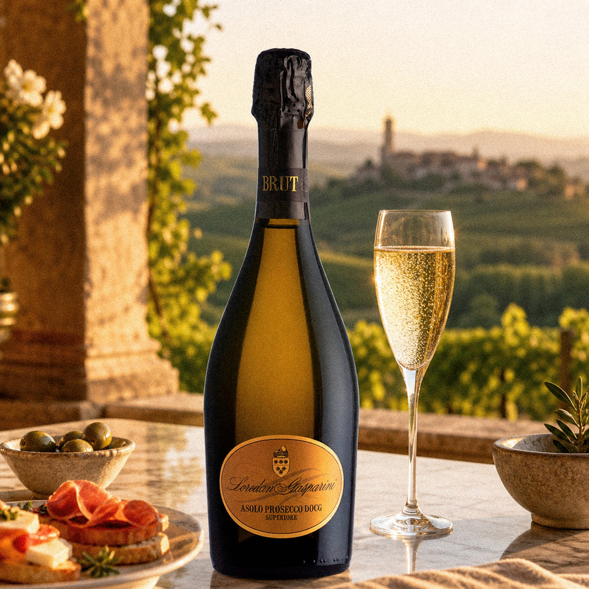 Asolo Prosecco Superiore DOCG Brut Loredan Gasparini, 11%, 0.75L-3