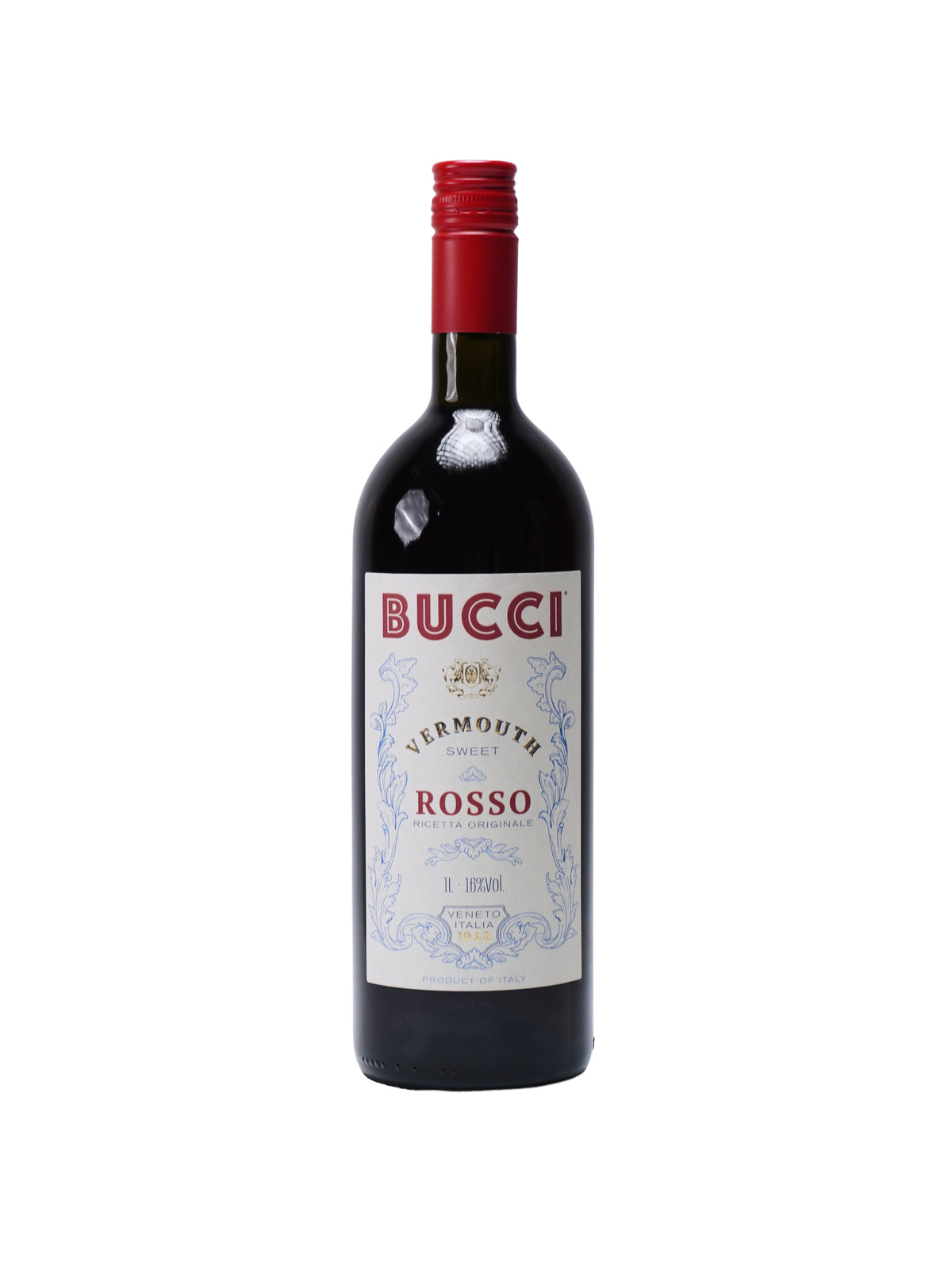BUCCI Vermouth Rosso, 16%, 1L-zoom-1