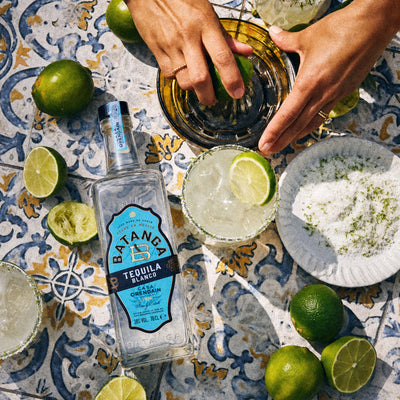 Batanga Tequila Blanco 100% Agave, 38%, 0.7L-zoom-