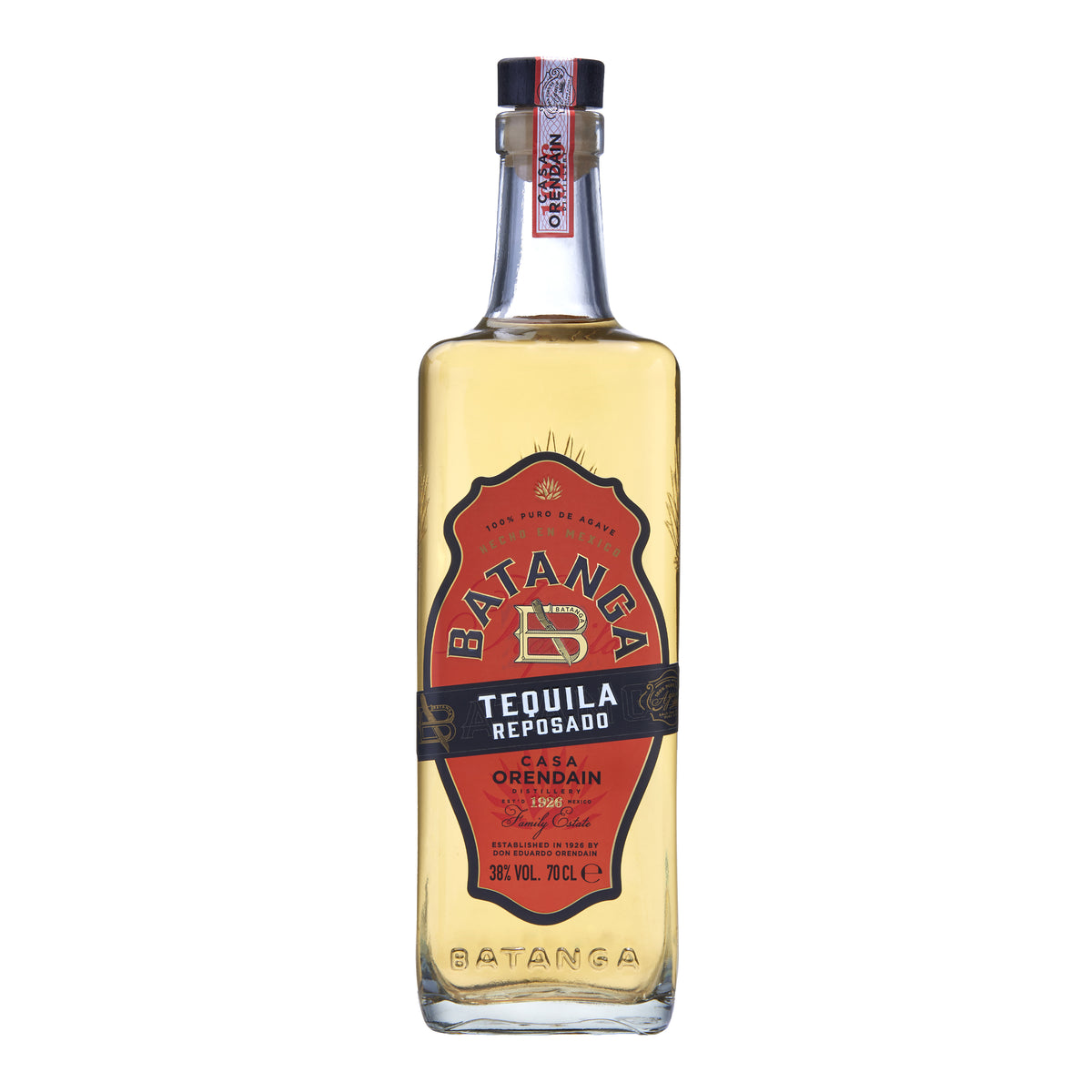 Batanga Tequila Reposado, 38%, 0.7L