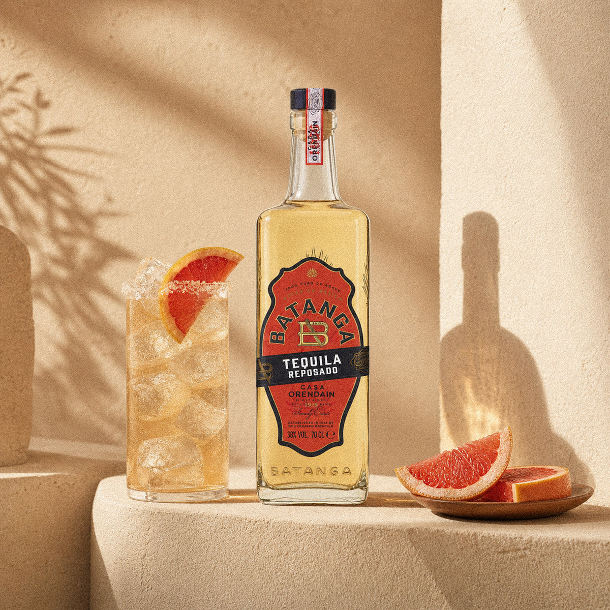 Batanga Tequila Reposado, 38%, 0.7L