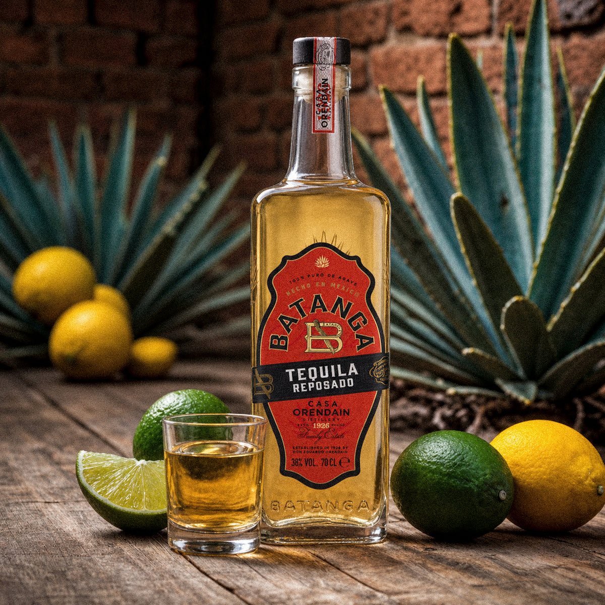 Batanga Tequila Reposado, 38% ABV, 0.7L-zoom-3
