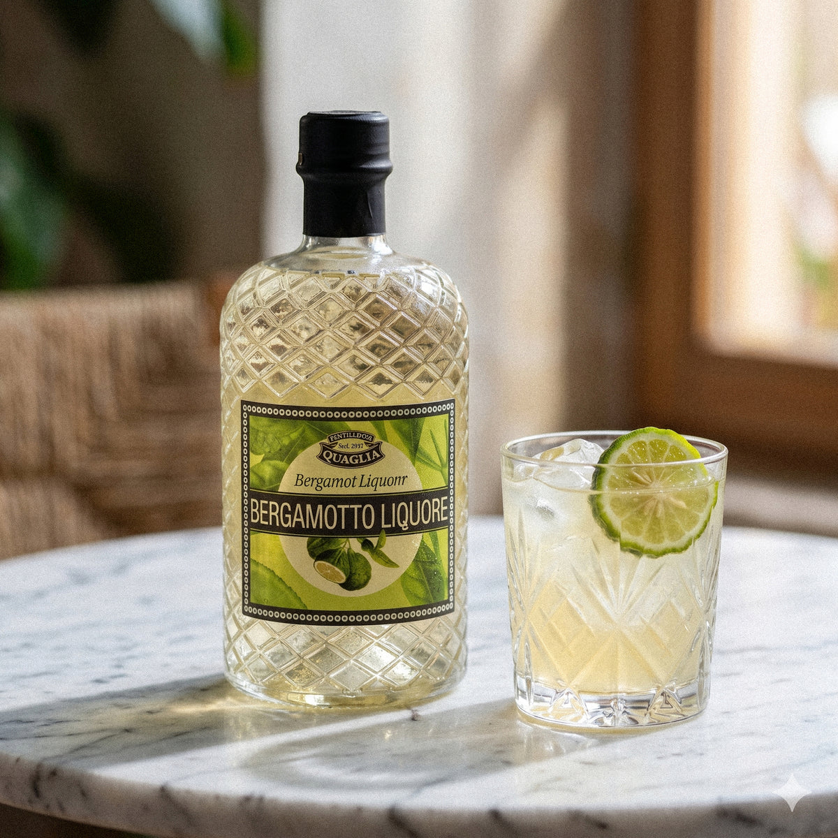 Bergamot Vintage Liqueur, 35%, 0.7L-zoom-2