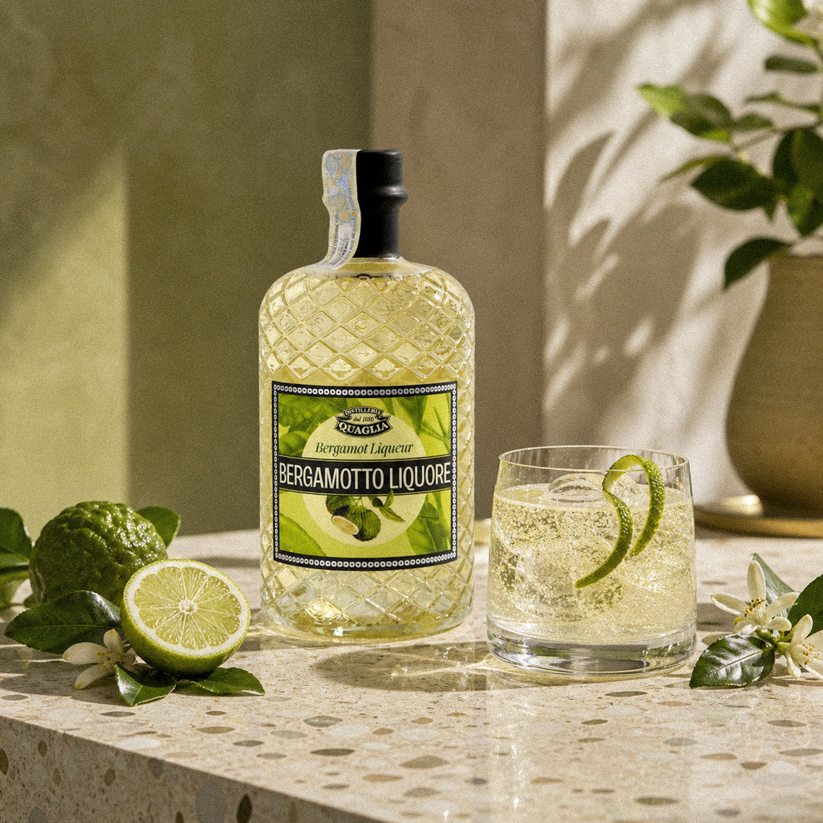 Bergamot Vintage Liqueur, 35%, 0.7L-3