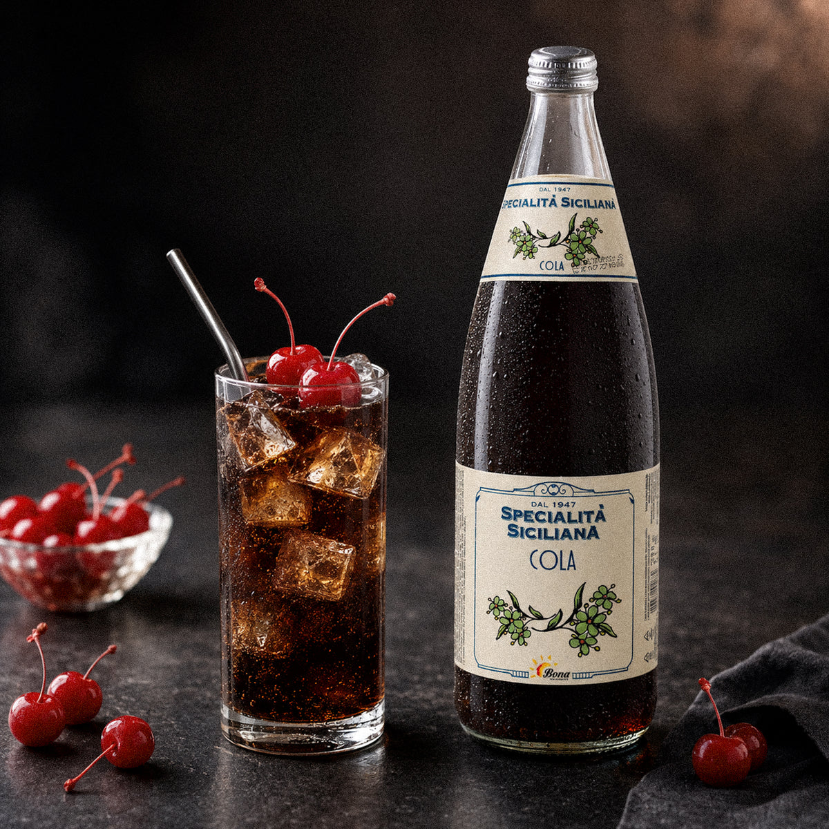 Specialita Siciliana dal 1947 - Cola, 1L-zoom-3