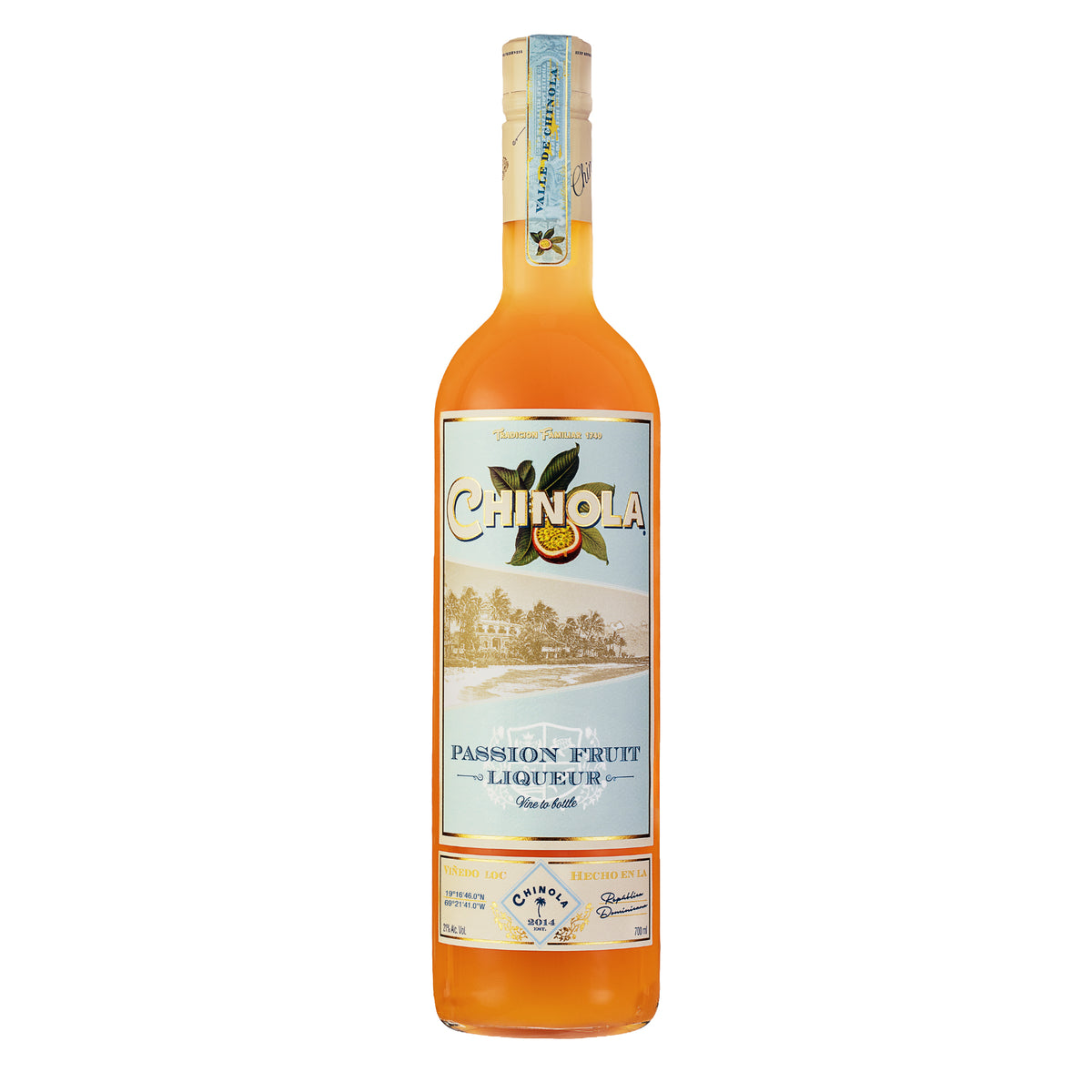 Chinola Passion Fruit Liqueur, 21%, 0.7L