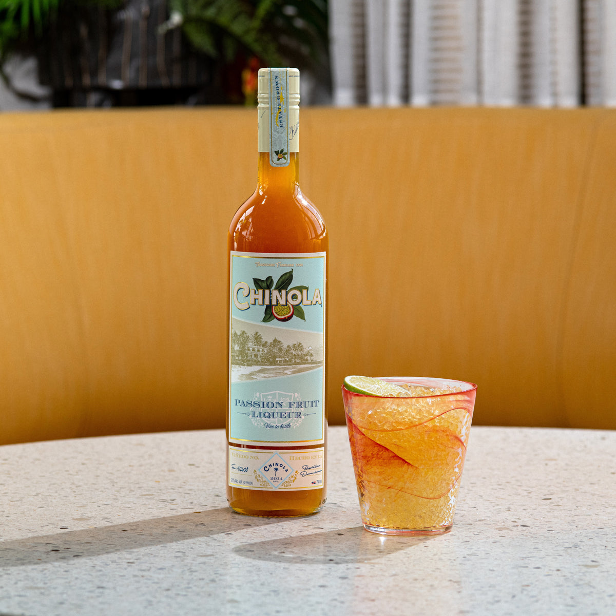 Chinola Passion Fruit Liqueur, 21%, 0.7L