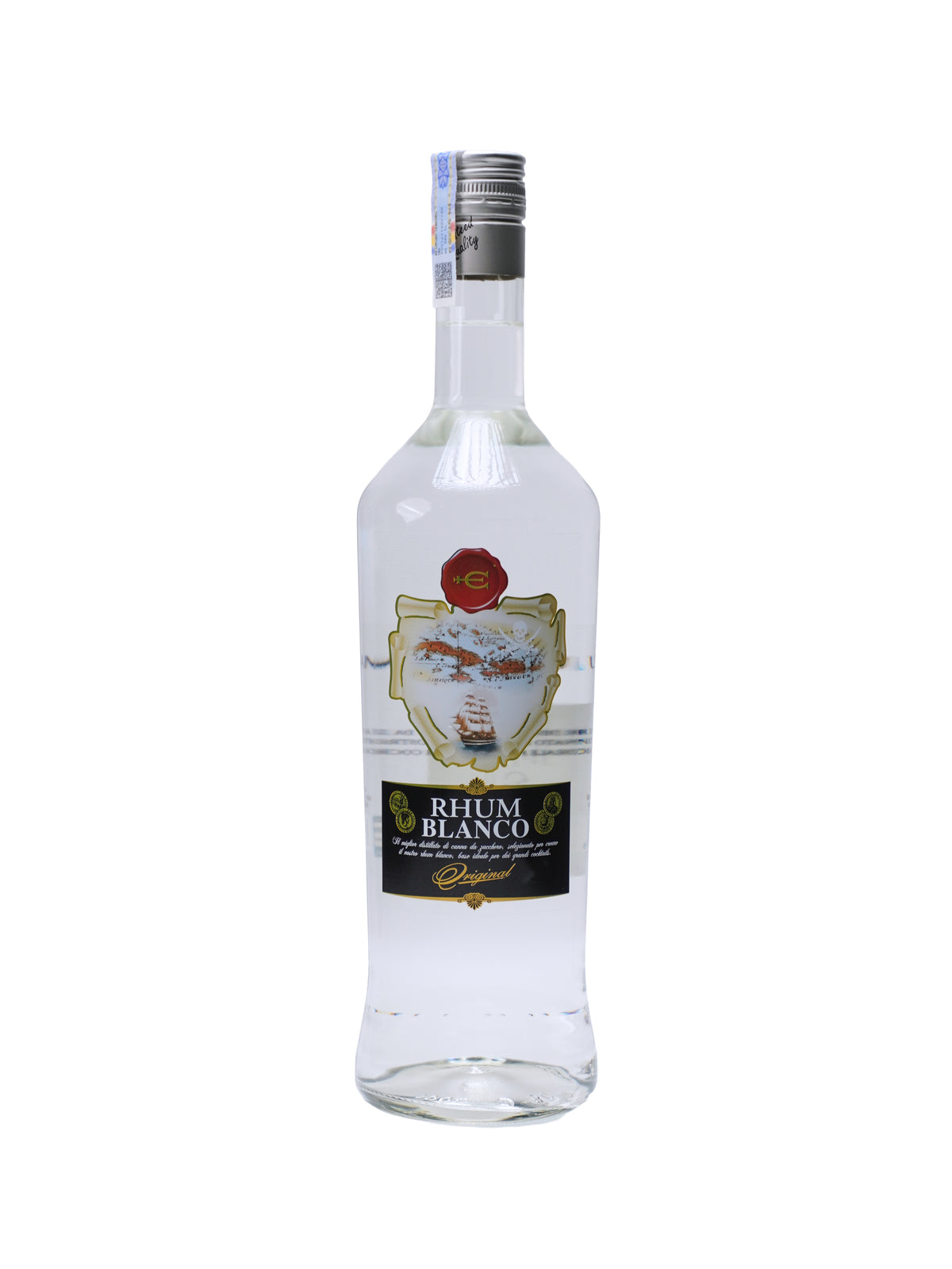Ciemme Rhum Blanco, 38%, 1L-zoom-1
