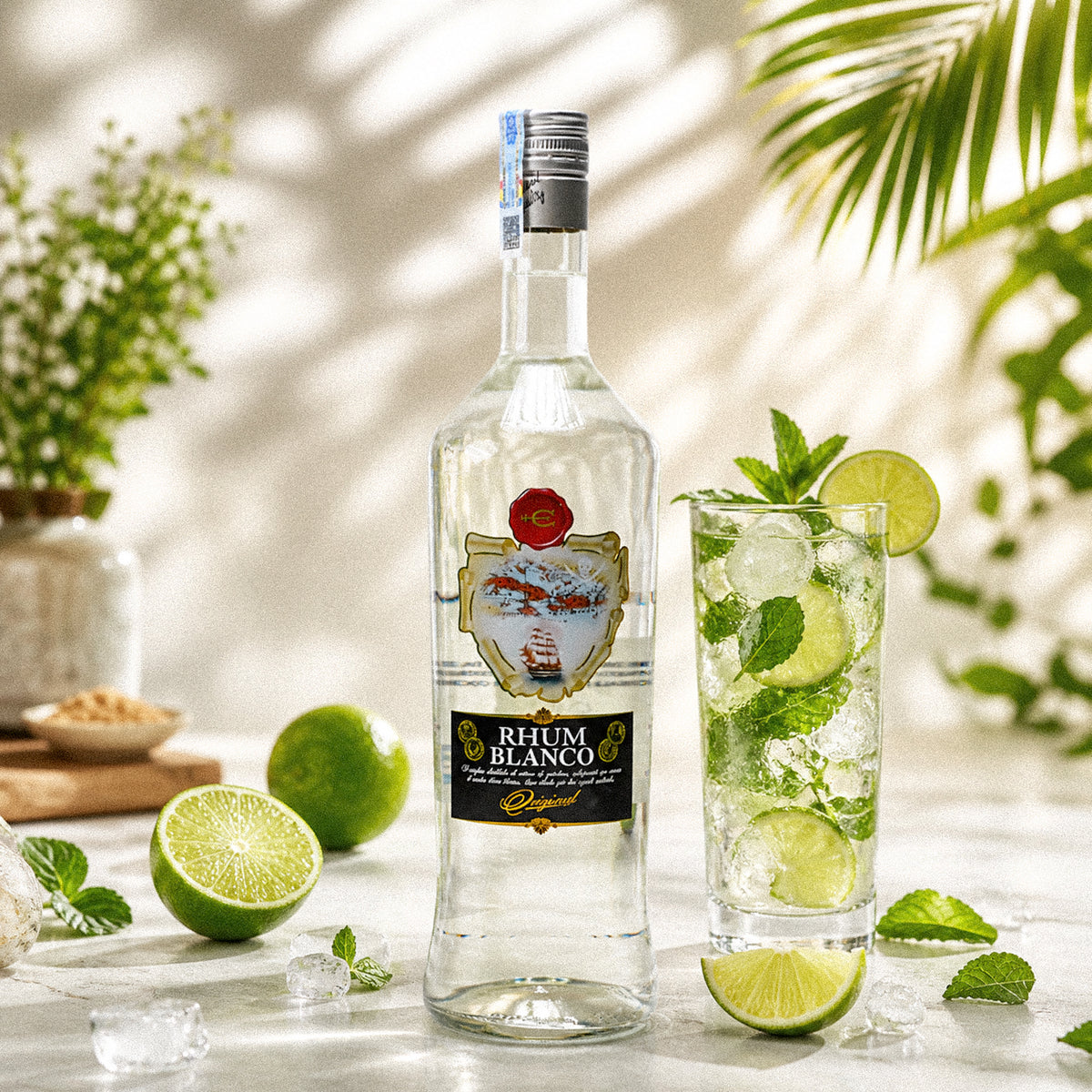 Ciemme Rhum Blanco, 38%, 1L-2