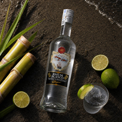 Ciemme Rhum Blanco, 38%, 1L-zoom-