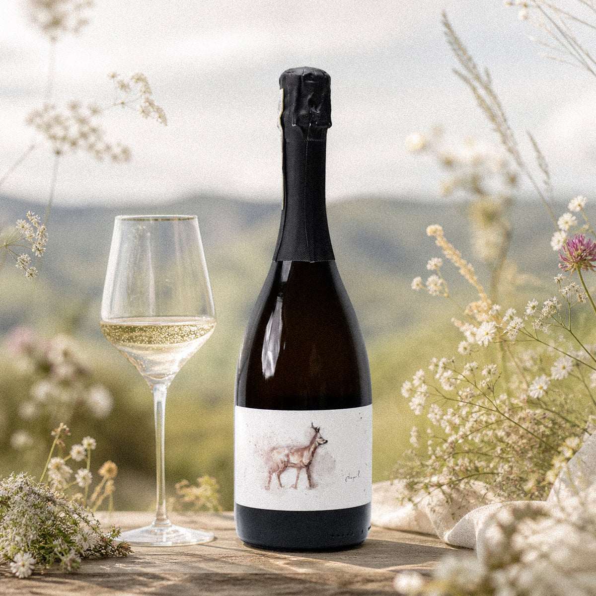 Fondo Due Valli Conegliano Valdobbiadene DOCG Prosecco Superiore Brut Nature, 11,5%, 0.75L
