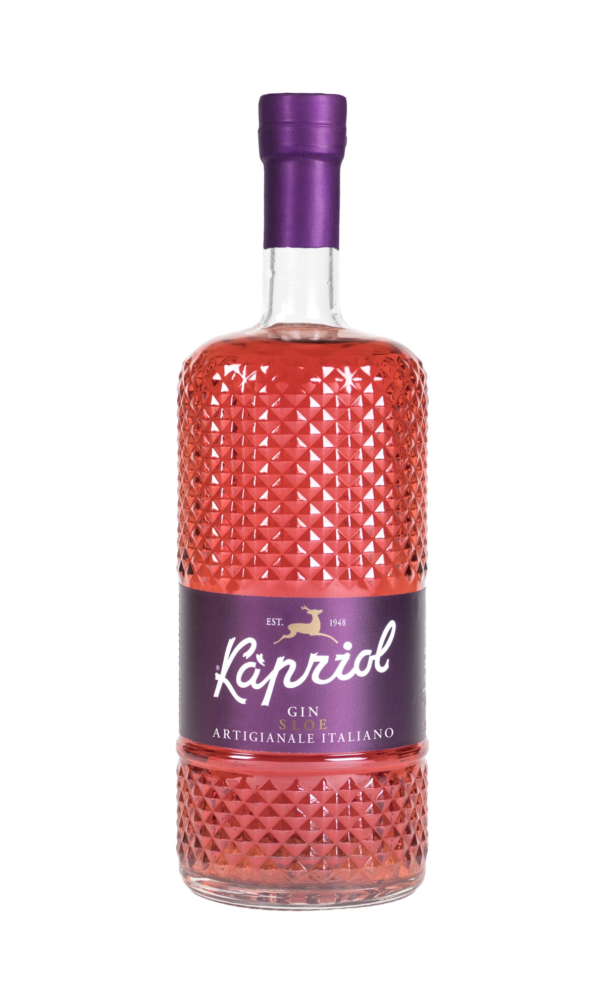 Kapriol Sloe Gin, 28.7% ABV, 0.7L-1