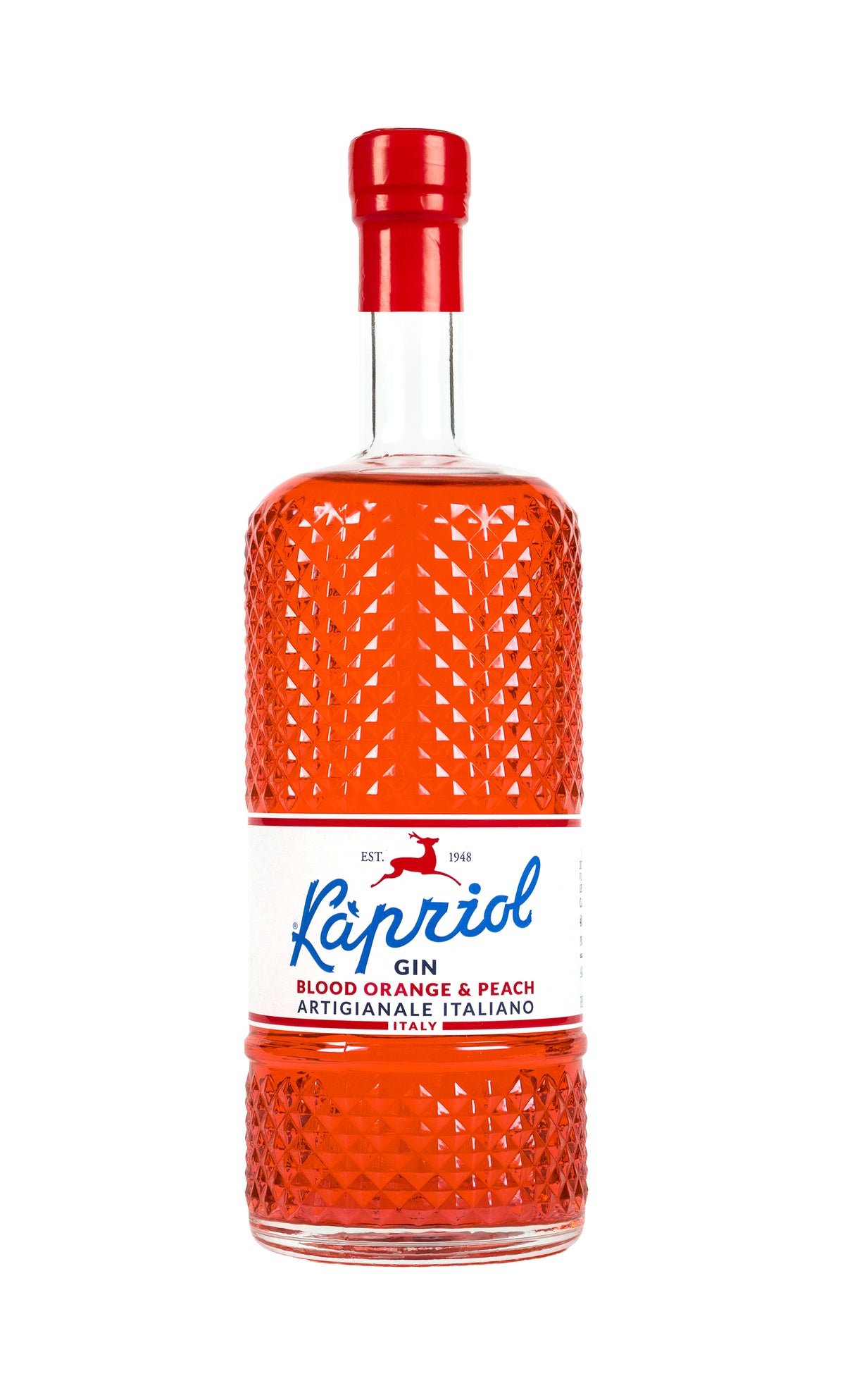 Kapriol Gin Blood Orange & Peach, 40.7%, 0.7L