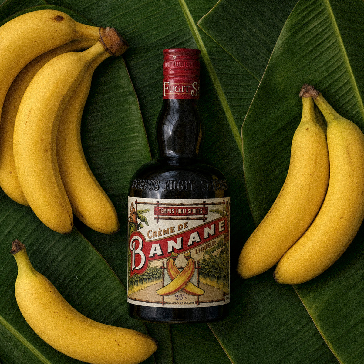 Tempus Fugit Creme de Banane, 26%, 0.7L-zoom-2