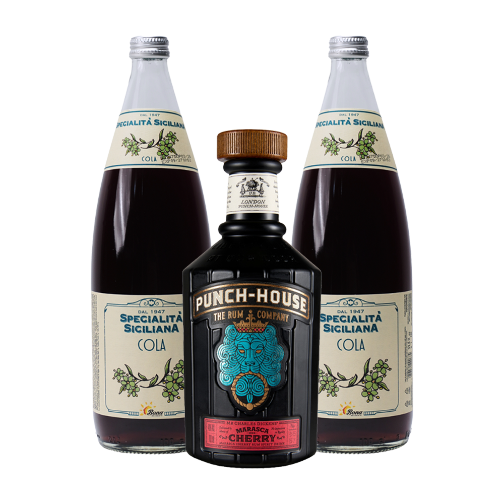 Cuba Libre Cherry Cocktail Kit-1