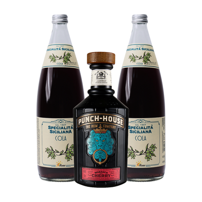 Cuba Libre Cherry Cocktail Kit-zoom-