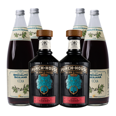 Cuba Libre Cherry Cocktail Kit-zoom-
