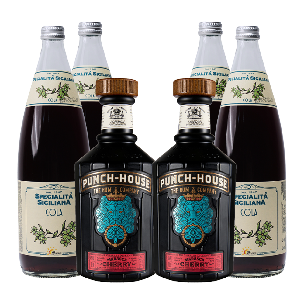 Cuba Libre Cherry Cocktail Kit-zoom-2