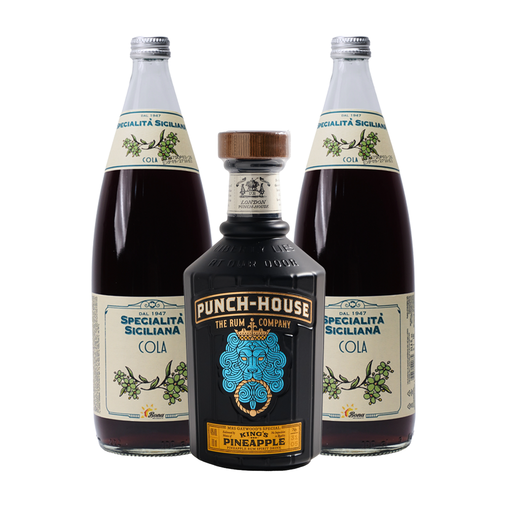 Cuba Libre Pineapple Cocktail Kit-1