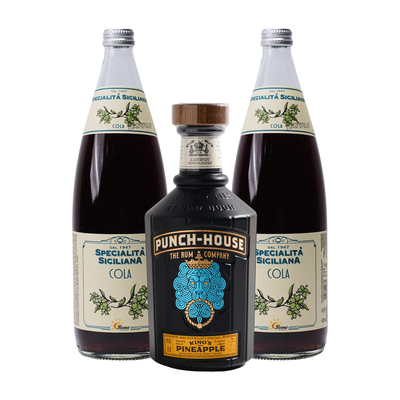 Cuba Libre Pineapple Cocktail Kit-zoom-