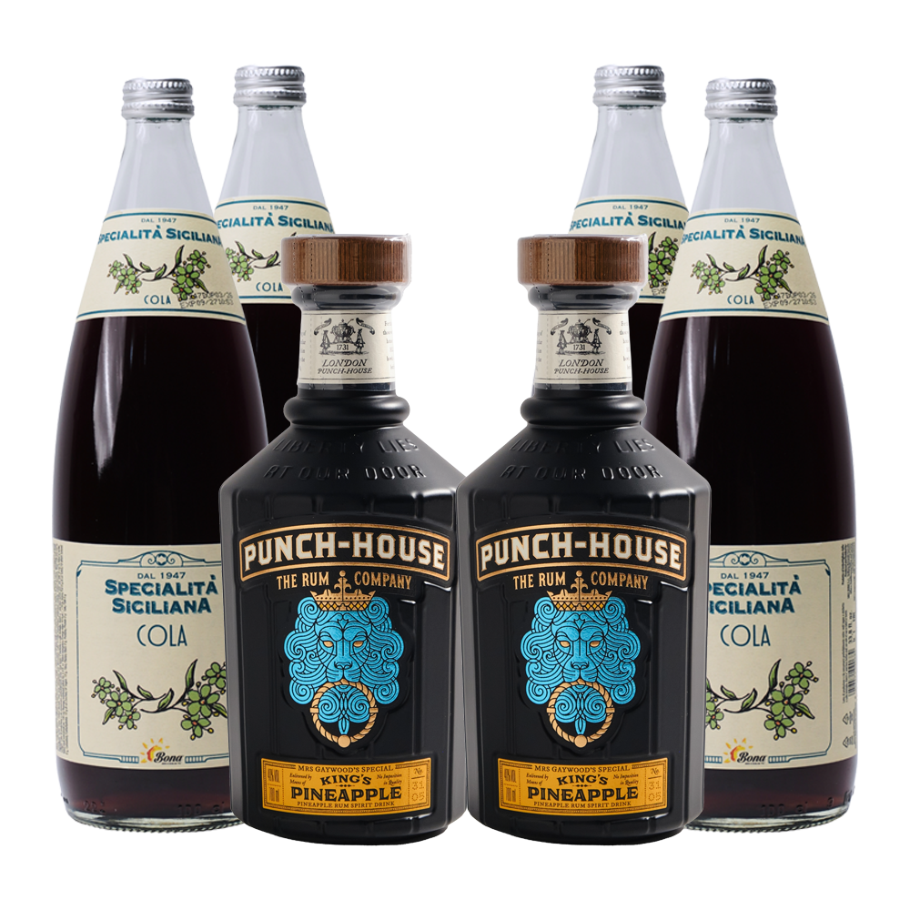 Cuba Libre Pineapple Cocktail Kit-2