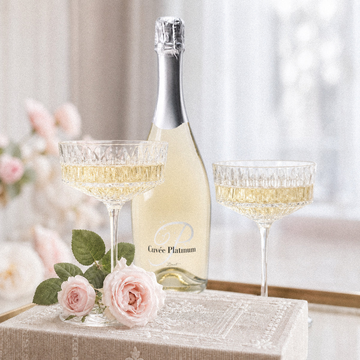 Cuvee Spumante Platinum Brut Montelvini, 11%, 0.75L-zoom-2