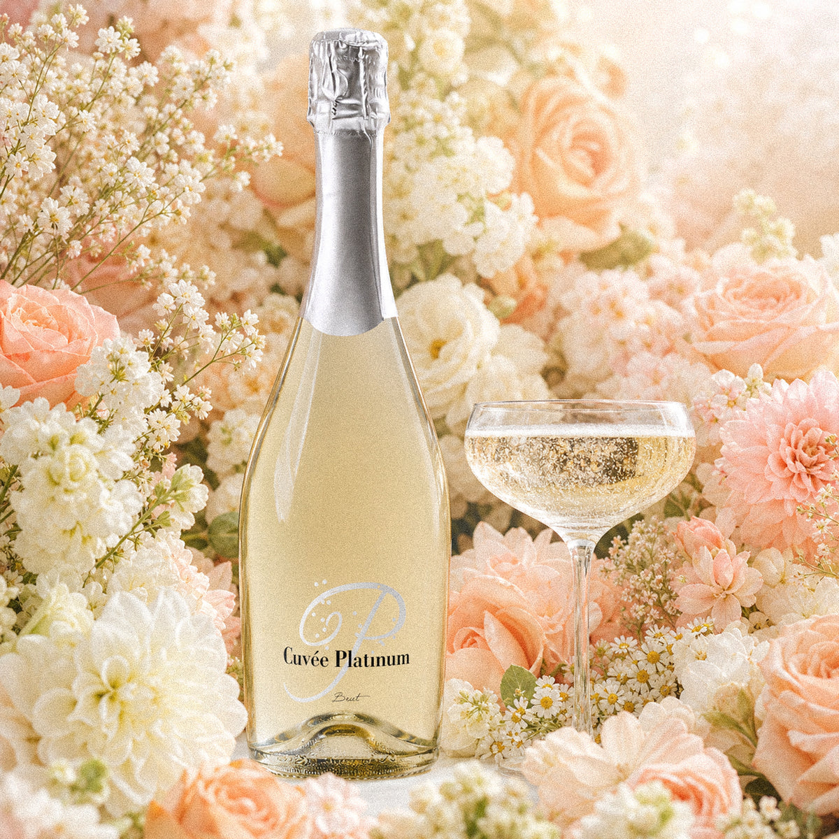Cuvee Spumante Platinum Brut Montelvini, 11%, 0.75L-zoom-3