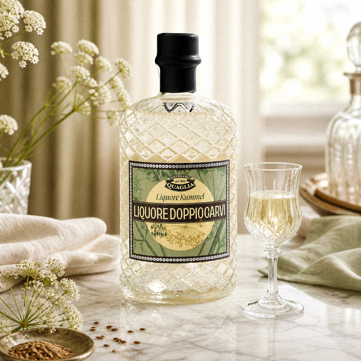 Doppio Carvi Kummel Vintage Liqueur, 40%, 0.7L-zoom-3