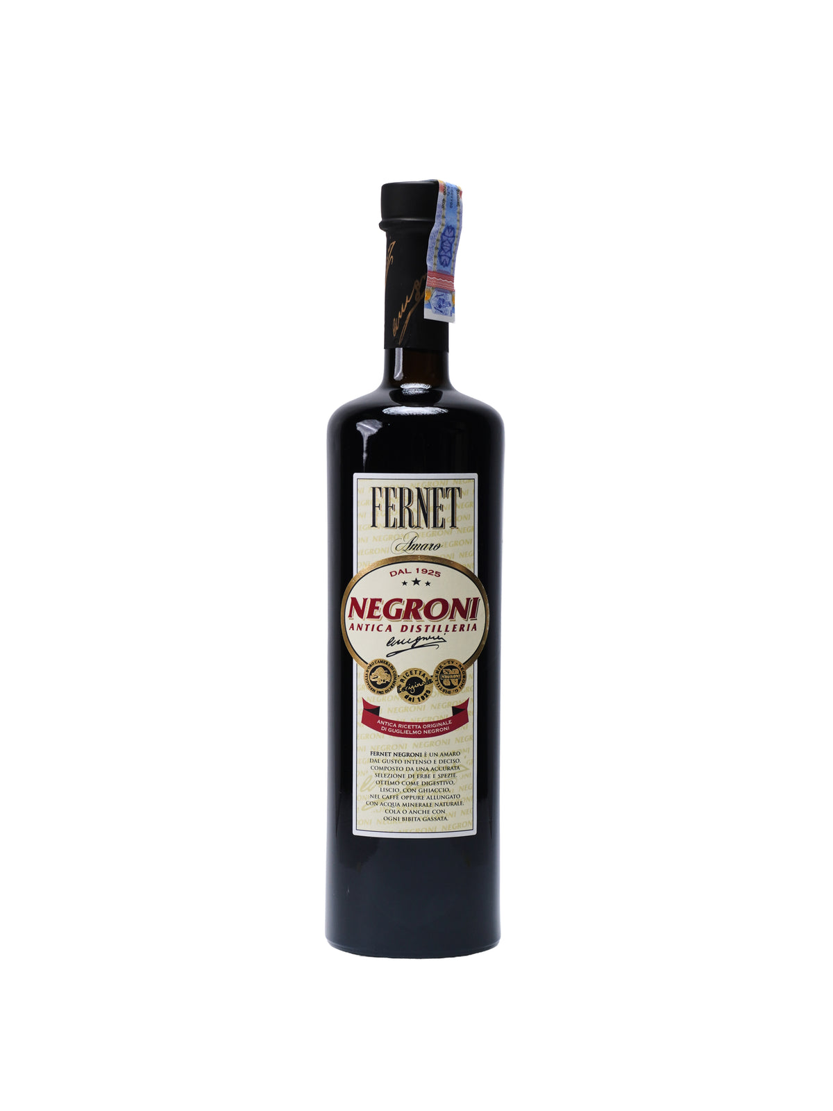 Fernet Negroni Antica, 39% ABV, 0.7L-1