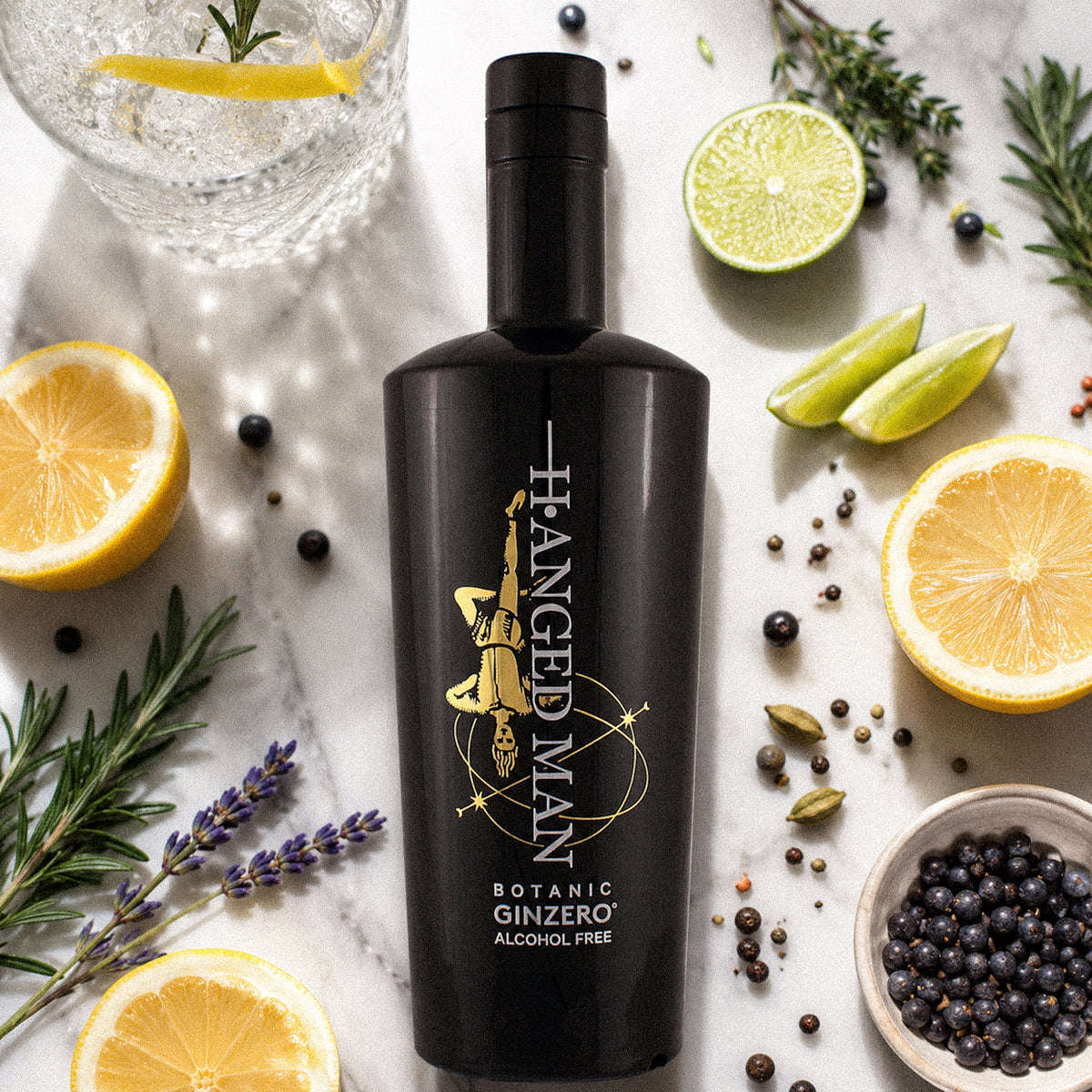 Hanged Man Botanic Gin Zero, 0.7L-zoom-2
