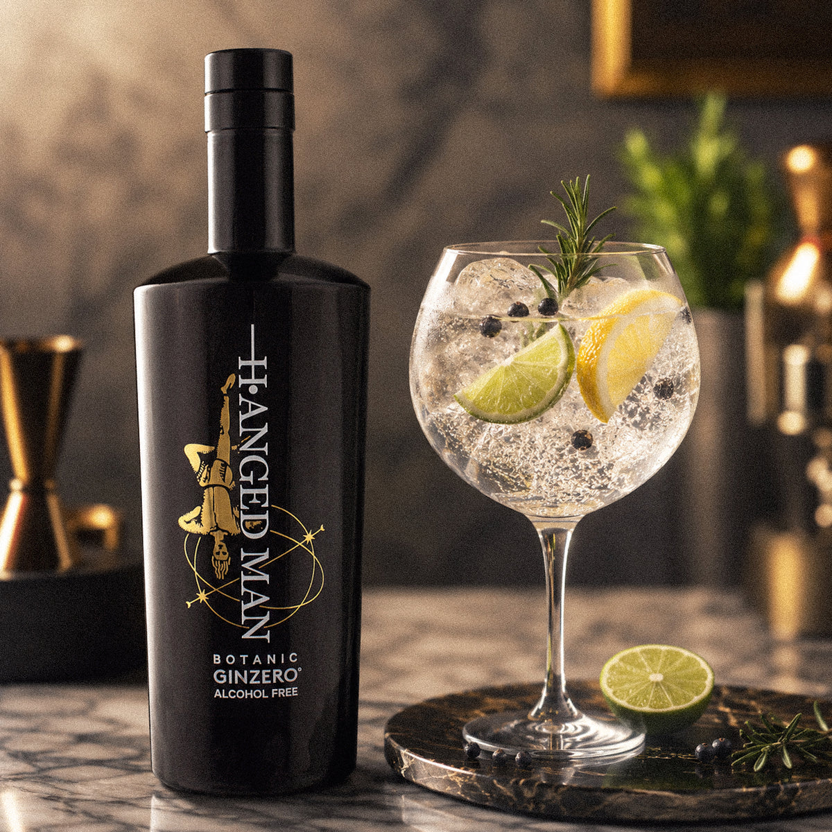 Hanged Man Botanic Gin Zero, 0.7L-3
