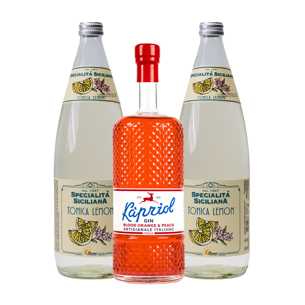 Gin Tonic Blood Orange Cocktail Kit