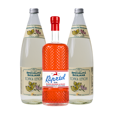 Gin Tonic Blood Orange Cocktail Kit-zoom-