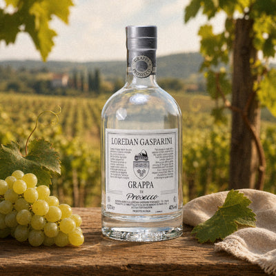 Grappa di Prosecco Loredan Gasparini, 40%, 0.7L-zoom-