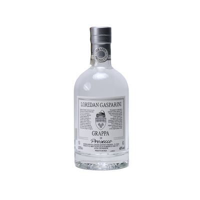 Grappa di Prosecco Loredan Gasparini, 40%, 0.7L-zoom-