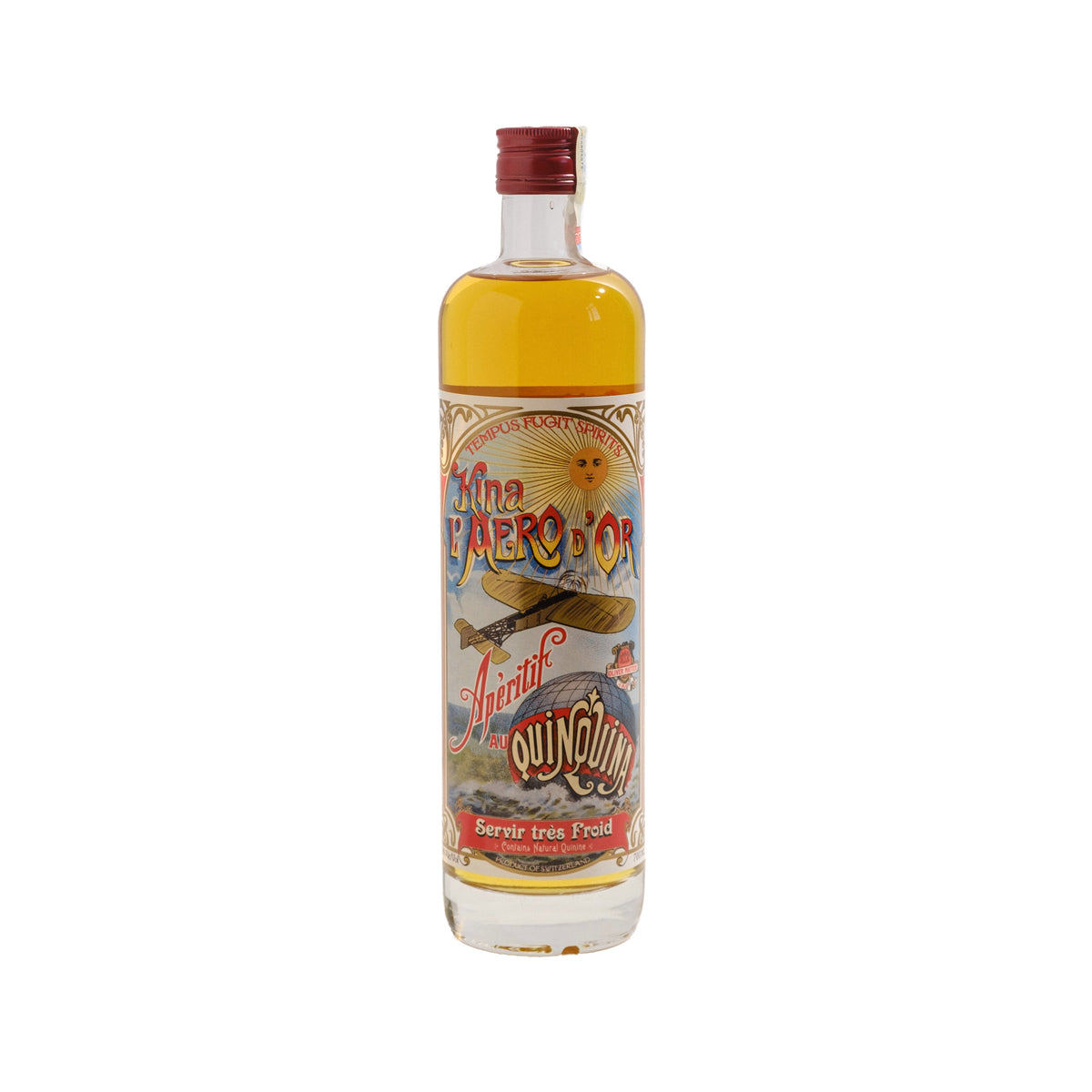 Kina l'Aero d'Or Aperitif, 18%, 0,7L-zoom-1
