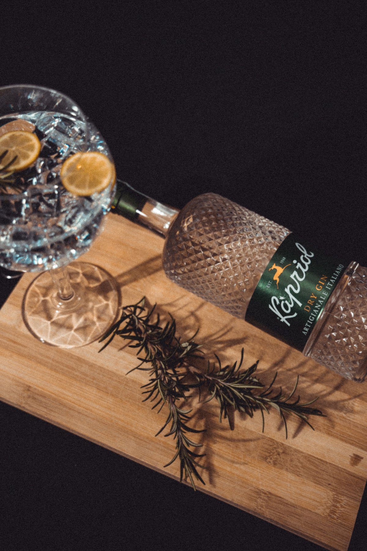 Kapriol Dry Gin, 41.7%, 0.7L-2